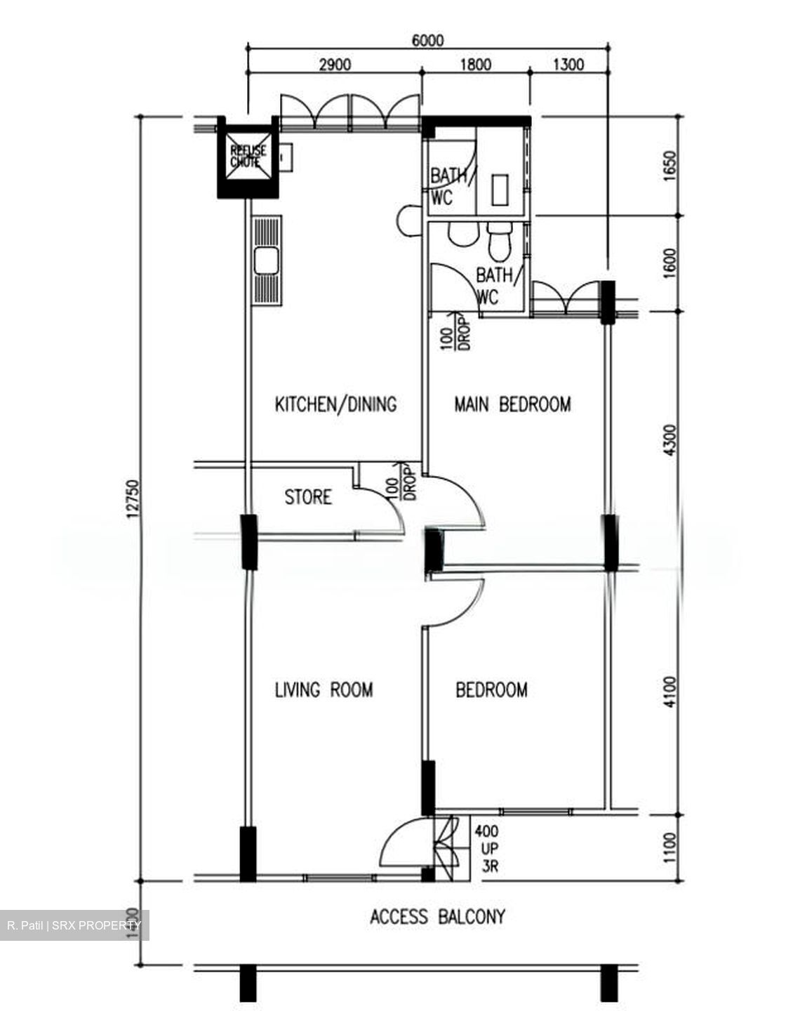 Blk 103 Tampines Street 11 (Tampines), HDB 3 Rooms #591316661